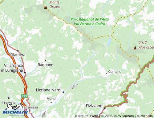 Mapa MICHELIN Apella - ViaMichelin