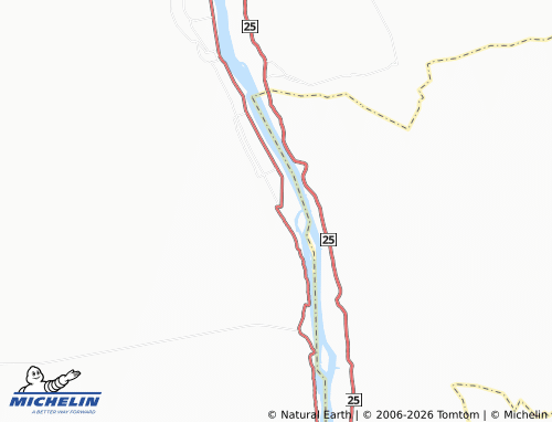 Mappa MICHELIN al-Ramadi Qibli - ViaMichelin