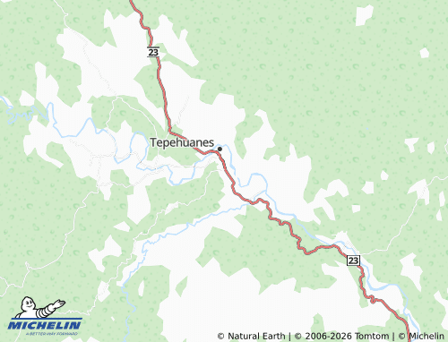 Mappa MICHELIN Santa Catarina - ViaMichelin