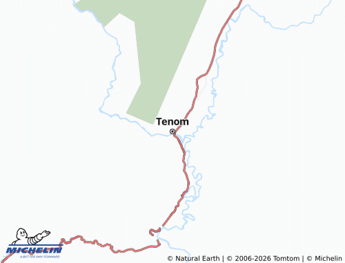 MICHELIN Tenom map - ViaMichelin