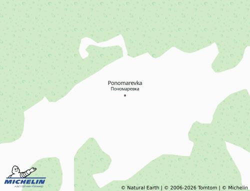 MICHELIN-Landkarte Ponomarevka - ViaMichelin