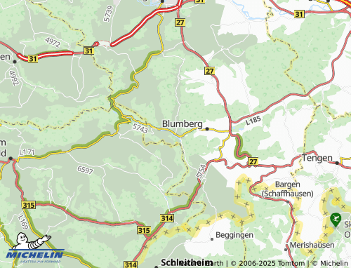 MICHELIN-Landkarte Achdorf - ViaMichelin