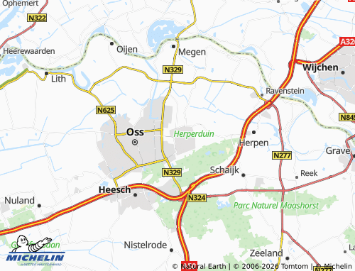MICHELIN Berghem map - ViaMichelin