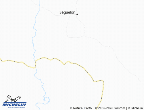 MICHELIN-Landkarte Sangbwani - ViaMichelin