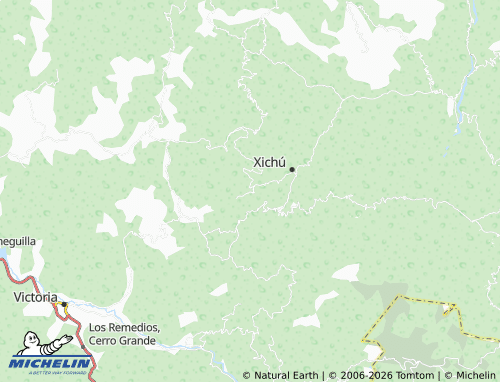 Mappa MICHELIN Misión de Santa Rosa - ViaMichelin