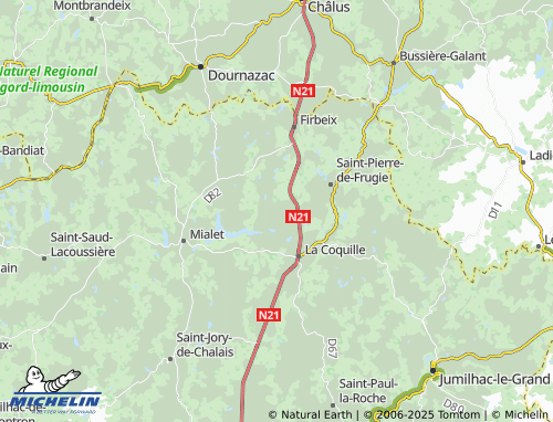 Carte MICHELIN Curmont - ViaMichelin