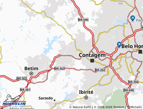 Mapa MICHELIN Lúcio de Abreu - ViaMichelin