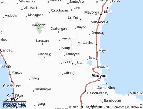 MICHELIN Andres Bonifacio map - ViaMichelin
