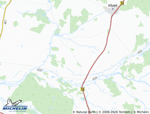 Mappa MICHELIN Hedeby - ViaMichelin