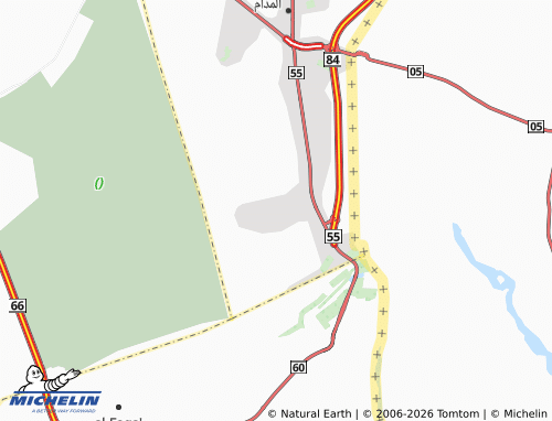 Carte MICHELIN al-Faw - ViaMichelin