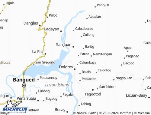 MICHELIN Bayaan map - ViaMichelin