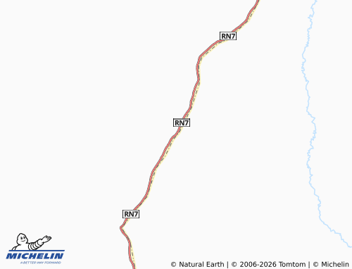 Mappa MICHELIN Yaleko - ViaMichelin