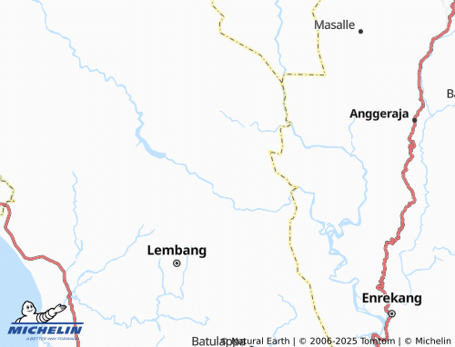 MICHELIN Bakaru map - ViaMichelin