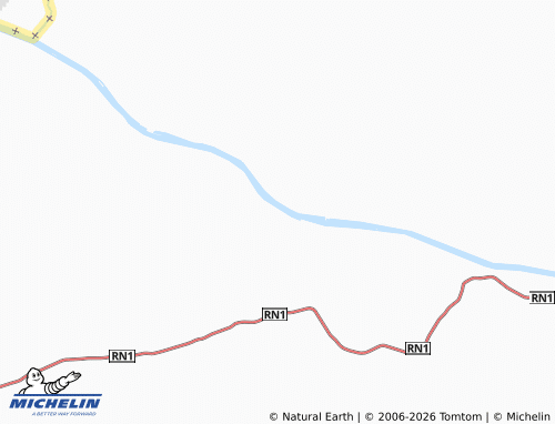 MICHELIN Dramane map - ViaMichelin