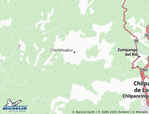 MICHELIN Vista Hermosa map - ViaMichelin