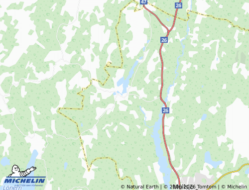 Carte MICHELIN Sandhem - ViaMichelin