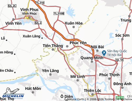 Mapa MICHELIN Hùng Vương - ViaMichelin