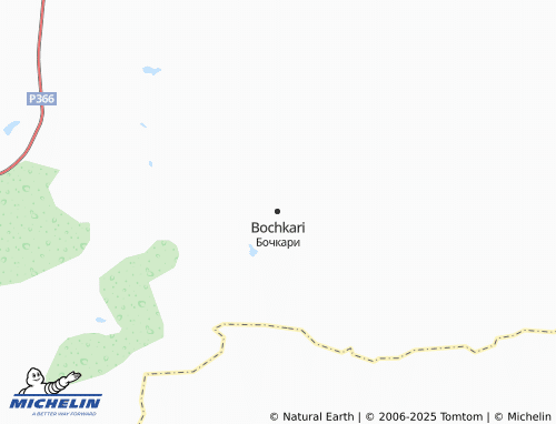MICHELIN Bochkari map - ViaMichelin