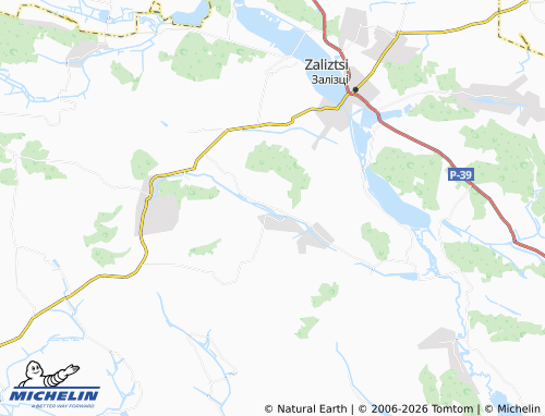 Mappa MICHELIN Biloholovy - ViaMichelin