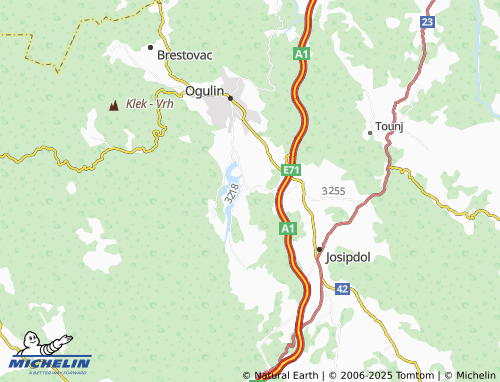 MICHELIN Kaševare map - ViaMichelin