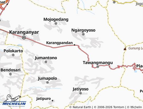 Carte MICHELIN Pablengan - ViaMichelin