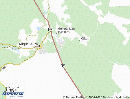 Mappa MICHELIN Oriente - ViaMichelin