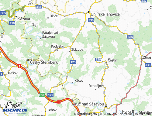 Mapa MICHELIN Koblasko - ViaMichelin