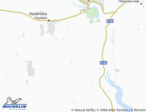 MICHELIN Karnahorove map - ViaMichelin