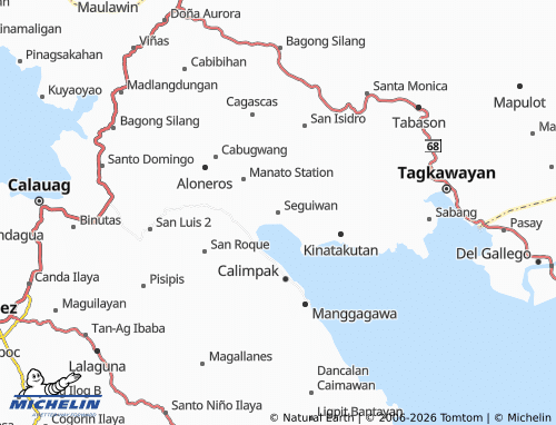 Mappa MICHELIN Seguiwan - ViaMichelin