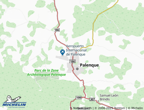 MICHELIN Pakalna map - ViaMichelin