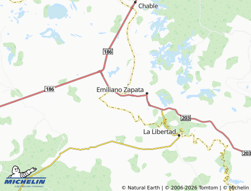 Mapa MICHELIN El Piedral - ViaMichelin