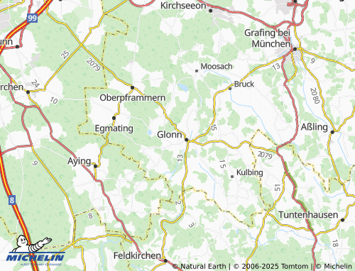 MICHELIN Steinhausen map - ViaMichelin