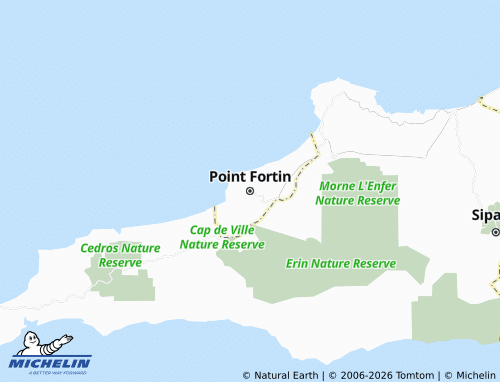 Carte MICHELIN Point Fortin - ViaMichelin