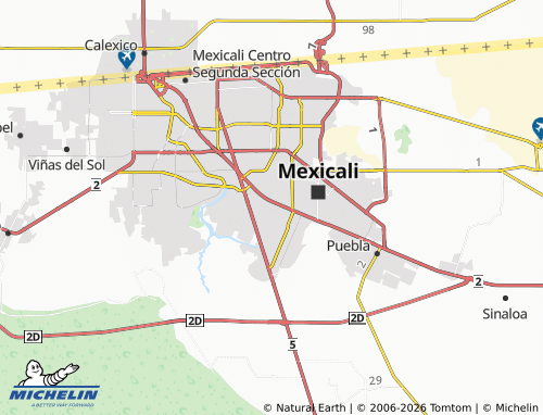 Mapa MICHELIN Cachanilla II - ViaMichelin