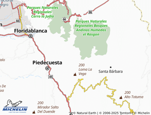 MICHELIN Pinchote map - ViaMichelin