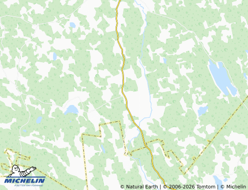 MICHELIN Storbacka map - ViaMichelin