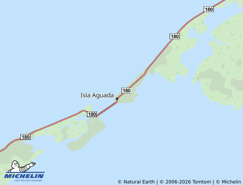 Mapa MICHELIN Colonia Caleta 2 - ViaMichelin