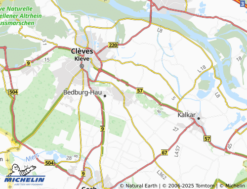 Mapa MICHELIN Schneppenbaum - ViaMichelin