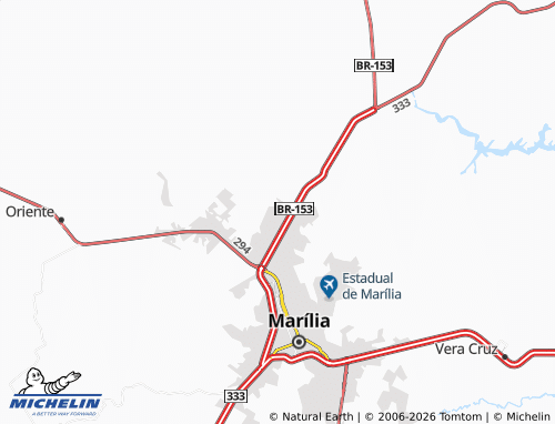 Mapa MICHELIN Parque Nova Almeida - ViaMichelin