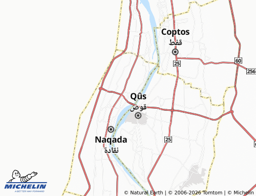 Mapa MICHELIN Toukh - ViaMichelin