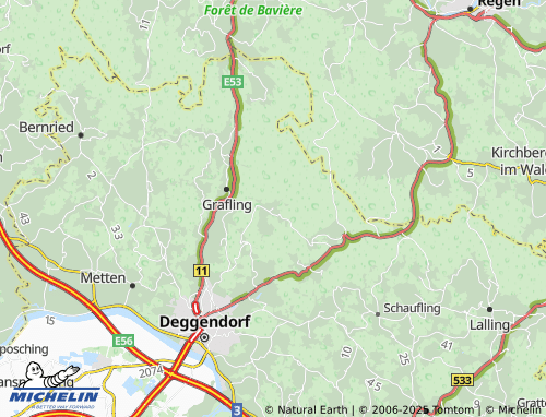 Mapa MICHELIN Rohrmünz - ViaMichelin