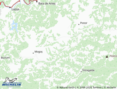 Mapa MICHELIN Bogdănești - ViaMichelin