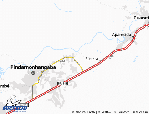Mapa MICHELIN Moreira César - ViaMichelin