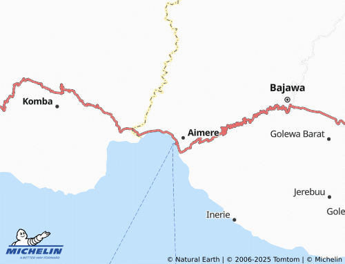 MICHELIN Waesae map - ViaMichelin
