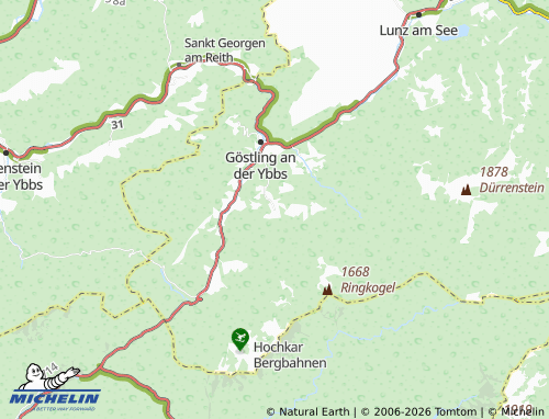 MICHELIN Hochreit map - ViaMichelin