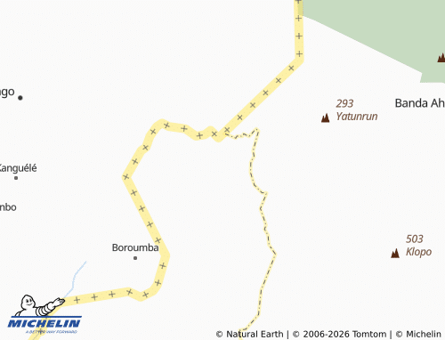 Mappa MICHELIN Jinini - ViaMichelin