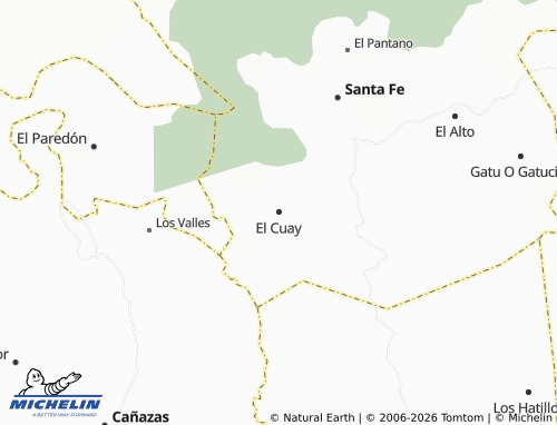 Mappa MICHELIN El Cuay - ViaMichelin
