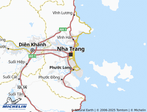 MICHELIN Lộc Thọ map - ViaMichelin