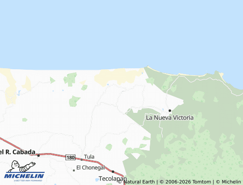 Mapa MICHELIN Progreso del Majahual - ViaMichelin