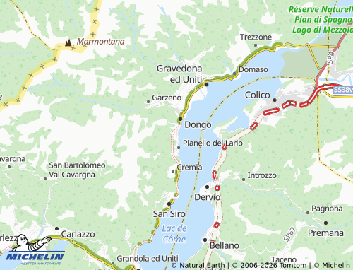 Mapa MICHELIN Musso - ViaMichelin
